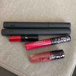 Lot of lip products - bite, kat von d